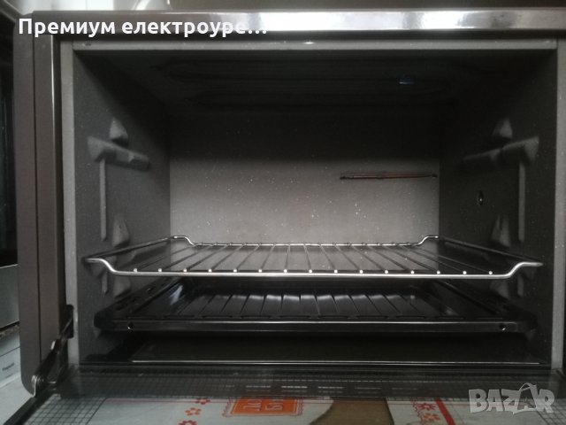 Малка фурна с таймер Moulimex made in France с Гаранция, снимка 5 - Печки, фурни - 31852875