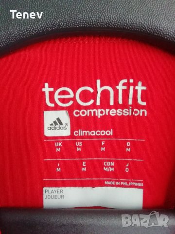 Bayern Munich Adidas Techfit оригинална тениска фланелка Байерн Мюнхен , снимка 5 - Тениски - 42249514