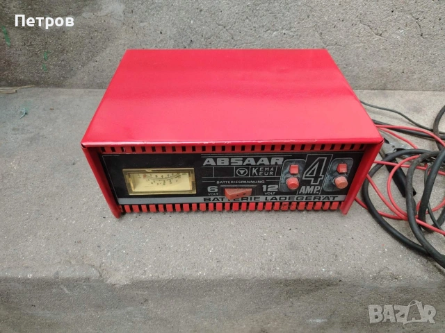 Зарядно за акумулатор 6V 12V, снимка 6 - Аксесоари и консумативи - 54277769