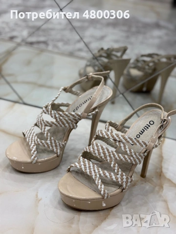 Разпродажба италиянски токчета естествена кожа, снимка 8 - Дамски обувки на ток - 54231482