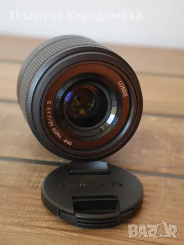 Panasonic Lumix G 25mm f/1.7 ASPH