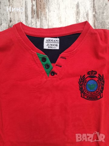 Armani Junior , снимка 2 - Детски Блузи и туники - 29919892