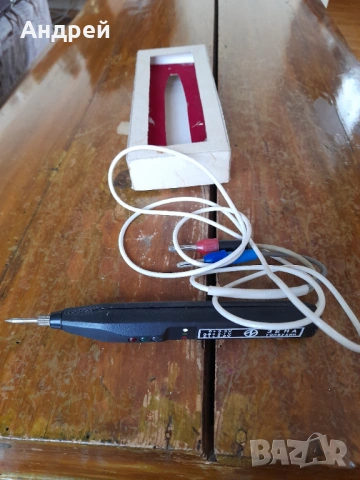 Стар Логически пробник Зена Толбухин, снимка 3 - Други ценни предмети - 53167745