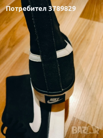 Оригинални Найк 37, 5 номер обувани три пъти, никакви забележки , снимка 4 - Кецове - 51920712