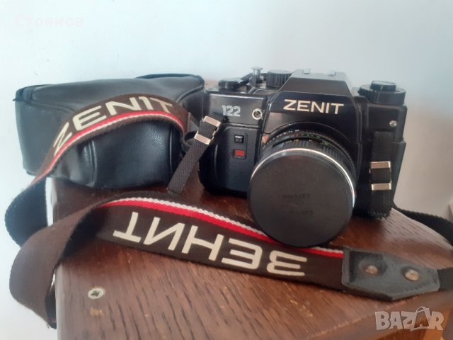 ZENIT 122  USSR, снимка 1 - Фотоапарати - 42291019