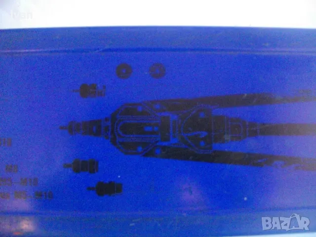 WURTH VGN351 ВЮРТ ПРОФЕСИОНАЛНА НИТАЧКА ЗА НИТ ГАЙКА М5-М10 РЪЧНА ЛОСТОВА ДВУРАМЕННА КОМПЛЕКТ КУФАР, снимка 18 - Други инструменти - 48592477