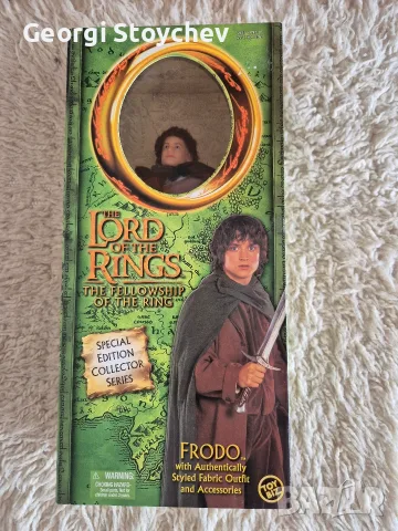 Колекционерска кукла на Фродо от Властелина на пръстените на ToyBiz.