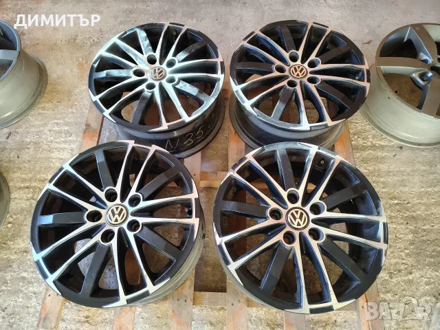 4бр.Алуминиеви джанти 16ки 5x112 7.5j et50