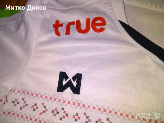 Suphanburi F.C.футболна тениска от Тайланд Висша лига маркова на Уарикс размер М, снимка 5 - Футбол - 33942391