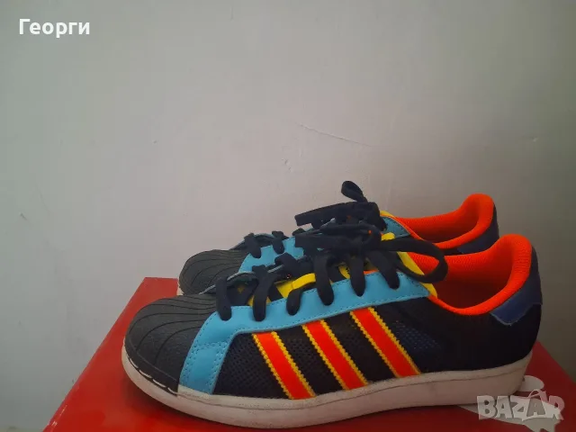 Adidas Superstar 39 1/3, снимка 3 - Маратонки - 56086110