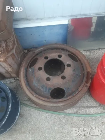 джанта за ГАЗ 53 , СТРОИТЕЛЕН ФУРГОН, снимка 1