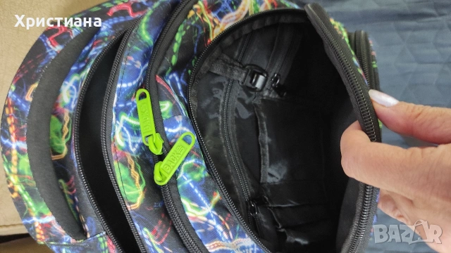 Ученическа ергономична раница back up, снимка 6 - Раници - 54191596