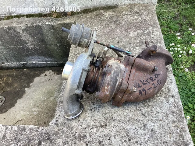 Turbo za opel vektra, снимка 2 - Части - 50243321