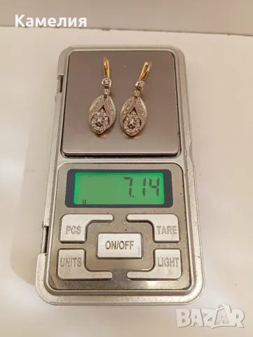 Руско злато , снимка 5 - Обеци - 49421783