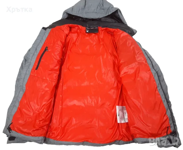 Spyder - Оригинално мъжко яке с естествен пух размер S-M, снимка 8 - Якета - 49558961