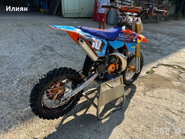 Ktm 50 sx, снимка 4 - Мотоциклети и мототехника - 51664197