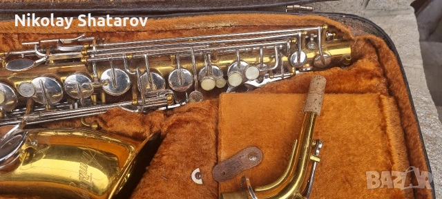 Саксофон , снимка 3 - Духови инструменти - 53222630