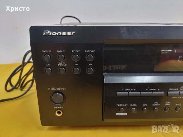 PIONEER VSX-D514 РЕСИЙВЪР, снимка 3 - Ресийвъри, усилватели, смесителни пултове - 39660139