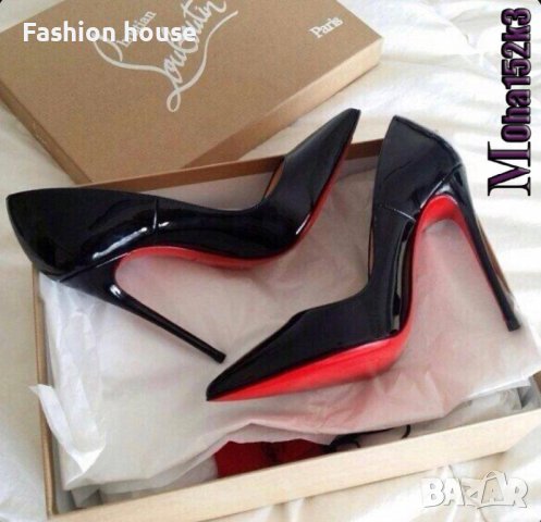 Дамски обувки на ток Stileto, снимка 1 - Дамски обувки на ток - 42228495