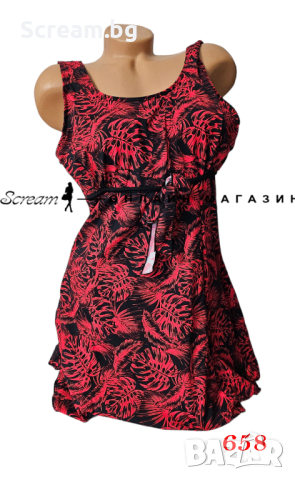 Макси танкини Размери до 54, снимка 1