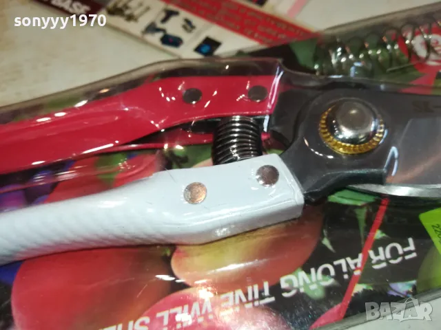 ЛОЗАРСКА НОЖИЦА С РЕЗЕРВНА ПРУЖИНА 2304250819, снимка 15 - Градински инструменти - 49998717