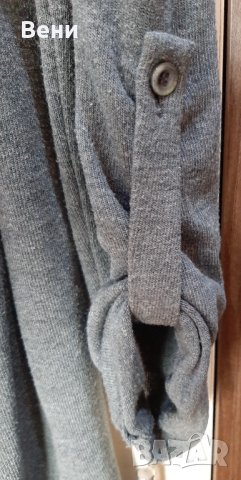 Дамска риза с жилетка 2 в 1, снимка 5 - Жилетки - 42590214