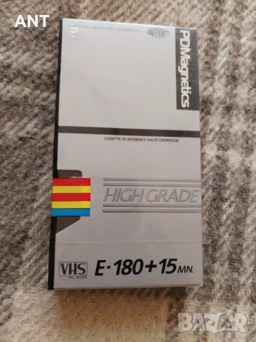 Празна Видеокасета Не отваряна