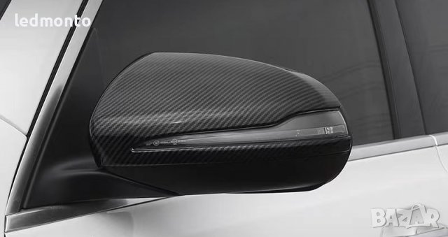 Mercedes Капаци Огледала капак огледало карбонови W205 W222 W213 W238 X205 monto.bg, снимка 4 - Части - 38189901