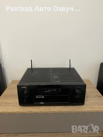 DENON AVR-X5200W- 9X140W- 4K USB WiFi Bluetooth hdmi усилвател ресивър, снимка 2 - Ресийвъри, усилватели, смесителни пултове - 54009273