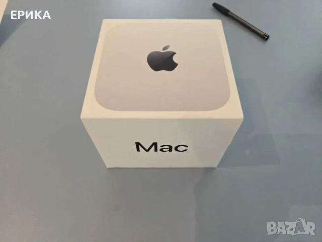 Настолен компютър Apple - Mac mini, M4 10C/10C, 16GB/256GB, снимка 5 - За дома - 53972229