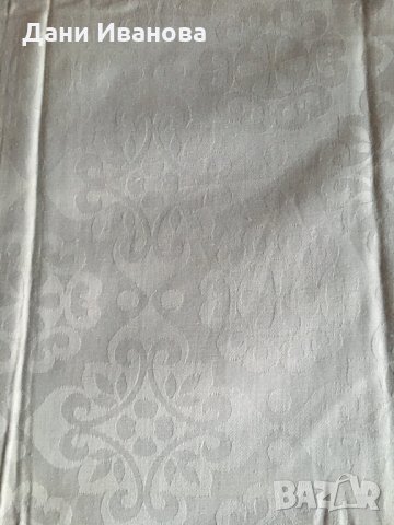 ПОКРИВКА ПАМУЧЕН ЖАКАРД за квадратна маса, снимка 7 - Покривки за маси - 31721140