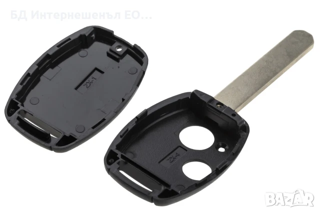 Кутийка за ключ с 2 бутона Honda Accord,City,Civic,Cr-V,Fr-V,Jazz, снимка 2 - Части - 50917981