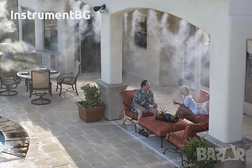 Водна мъгла / Система за охлаждане Premium 10 метра, снимка 3 - Басейни и аксесоари - 51146814