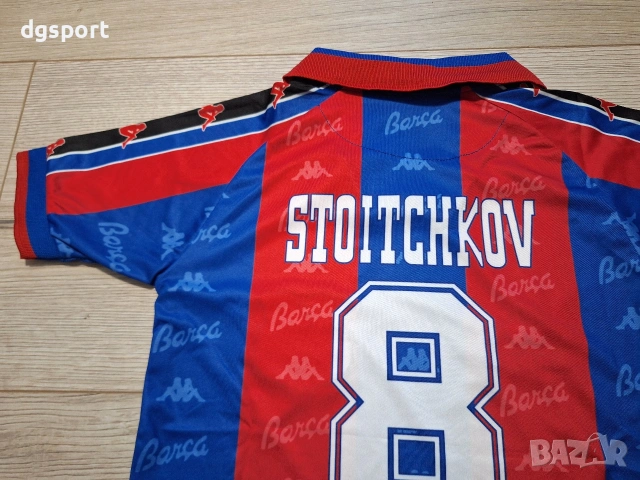 Детски екип на Стоичков #Барселона #ретро модел!, снимка 3 - Футбол - 53051928