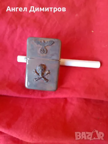 Трети райх страхотна бензинова запалка , снимка 1