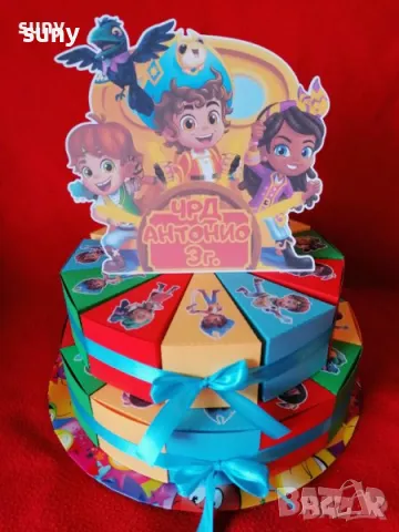 Картонена торта Сантяго, снимка 1