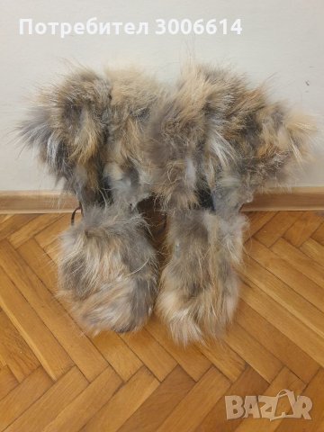 Дамски боти с естествен косъм , снимка 7 - Дамски боти - 35018905