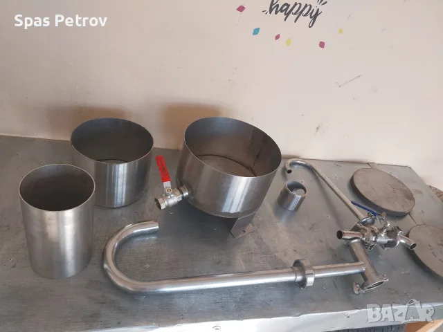 всичките от неръждаема 