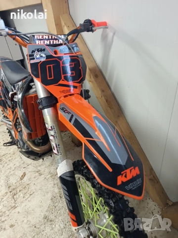 KTM SX-F 350 2012, снимка 7 - Мотоциклети и мототехника - 52815139
