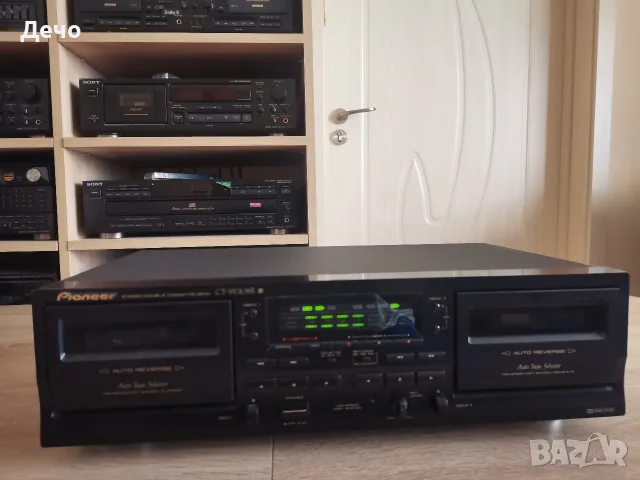 Касетен дек Pioneer ct w208r , снимка 2 - Декове - 56144591