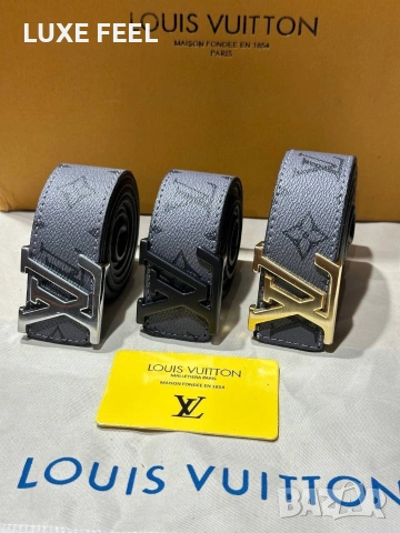 Louis Vuitton ⚜️Дамски Колани - Естествена кожа , снимка 5 - Колани - 53287855