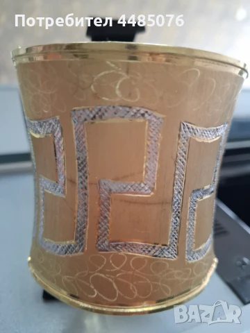 ЗЛАТНА ДАМСКА ГРИВНА ВЕРСАЧЕ БЕЛЕЗНИК  14.К., снимка 7 - Гривни - 51024957