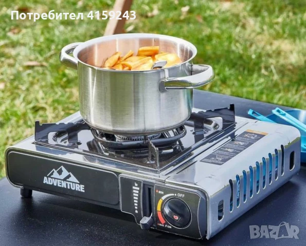 Газов котлон за къмпинг – надежден партньор в природата, снимка 2 - Други - 50786492