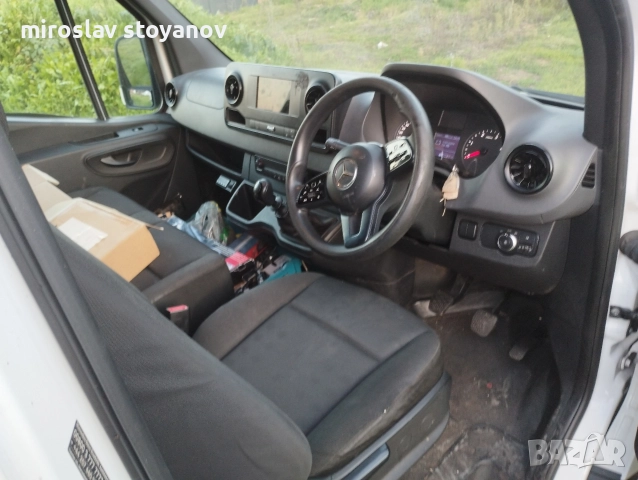 Мерцедес спринтер за части , снимка 5 - Бусове и автобуси - 52771008