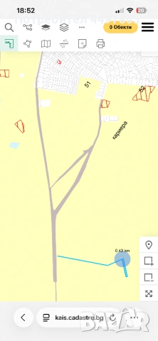 Имот в Брестовица, снимка 3 - Земеделска земя - 53999651