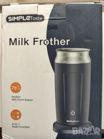 Уред за разпенване на мляко, снимка 2 - Други - 53916300