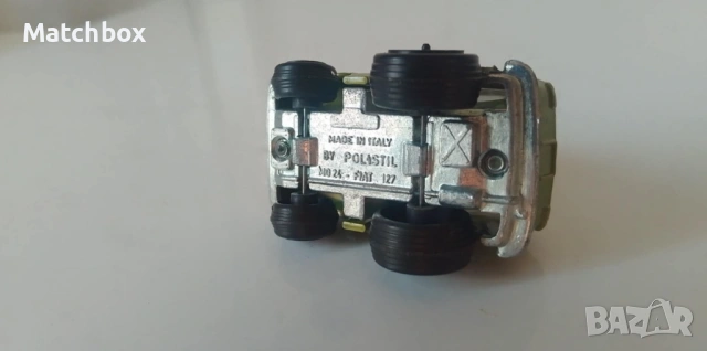 Polistil 1/64  Fiat 127, снимка 4 - Колекции - 48544729
