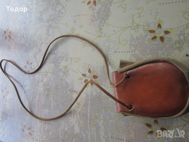 Невероятна чанта кесия естествена кожа , снимка 3 - Чанти - 34001438