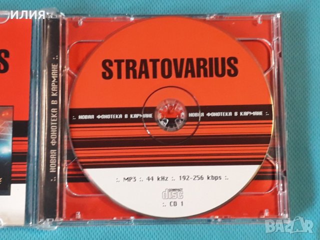 Stratovarius- Discography 1989-2003(17 albums)(Heavy Metal)(2CD)(Формат MP-3), снимка 3 - CD дискове - 42770545