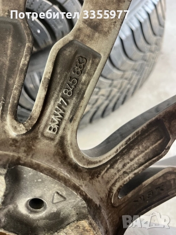 Оригинални джанти бмв М, снимка 7 - Гуми и джанти - 51625572